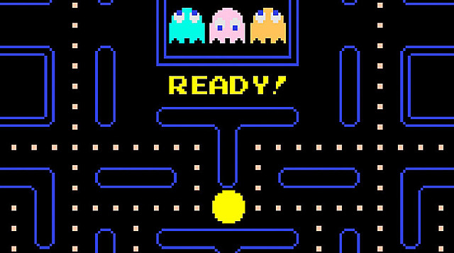 Pacman en el juego