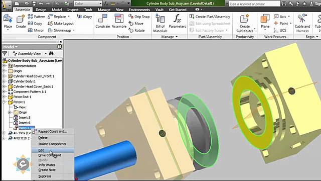 Autodesk Inventor (	Autodesk)