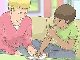 Having messy handwriting