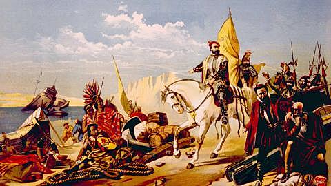 LA CONQUISTA ESPAÑOLA