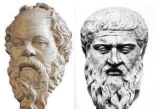 Sócrates y Platón(Grecia)