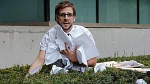 Reading medical journals and other scientific material