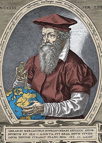 Gerardus Mercator.