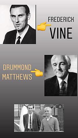 Frederick Vine y Drummond Matthews