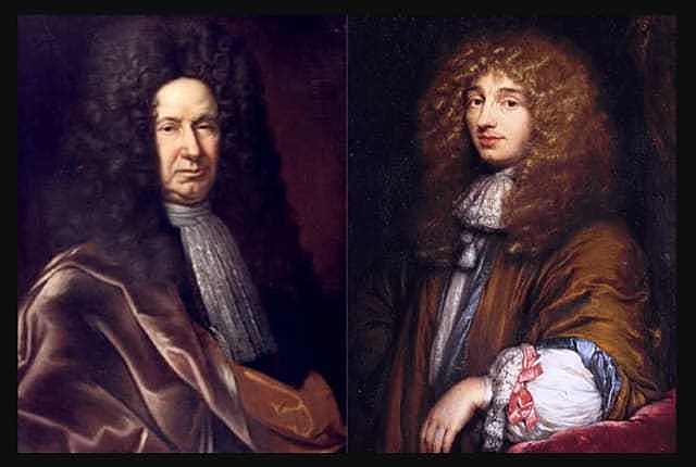 César Francisco Cassini y Juan Domingo Cassini.