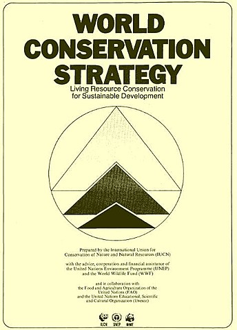 Se crea el documento “World Conservation Strategy”