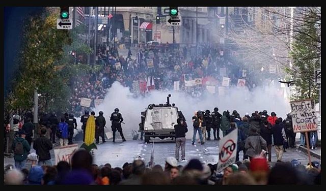Enfrentamientos en reuniones de OMC
