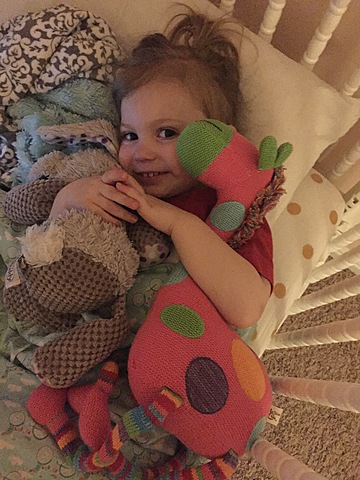 little sister was born