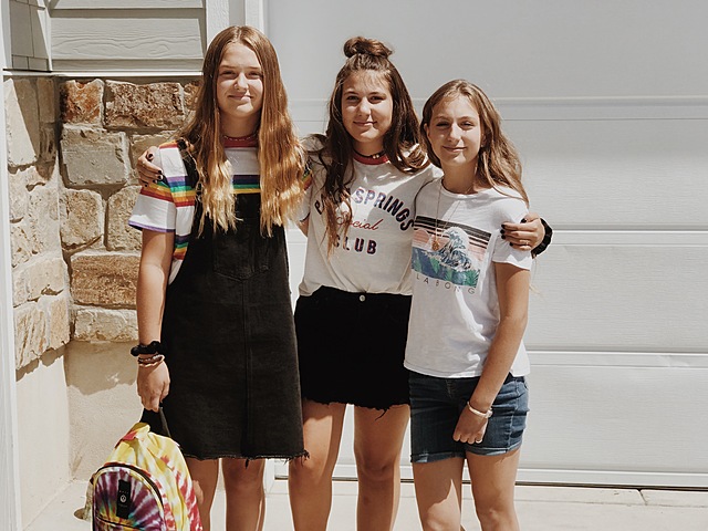 the first day of 8th grade