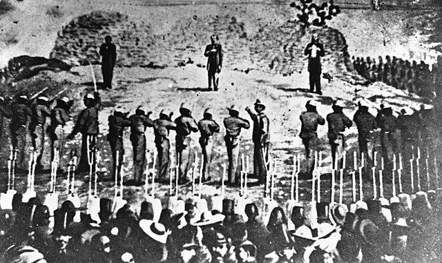 Fusilamiento de Maximiliano de Habsburgo