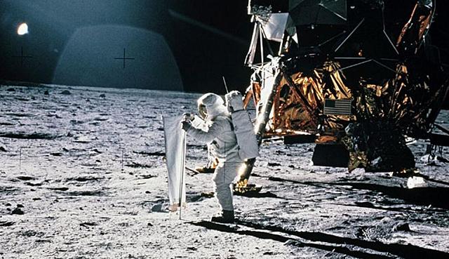 El hombre llega a la luna - Apolo 11