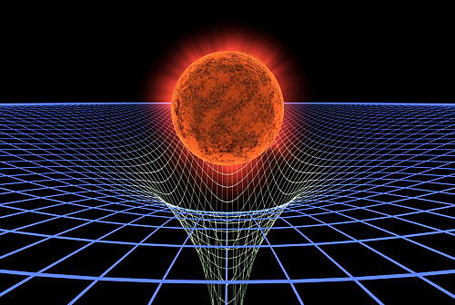 Albert Einstein consigno su teoría de la relatividad