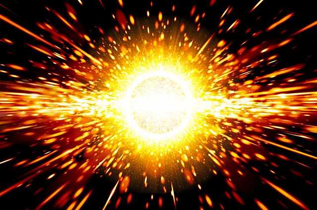 Teoria del big bang sugerida por Georges lemaitre