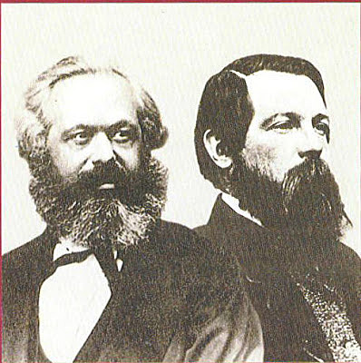 Karl Marx y Friedrich Engels