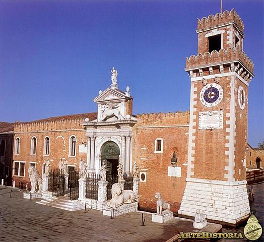 Arsenal de Venecia.