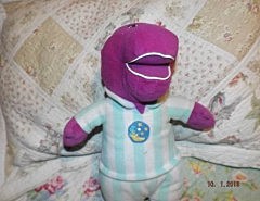 Peluche de Barney