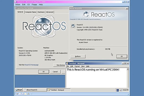 ReactOs