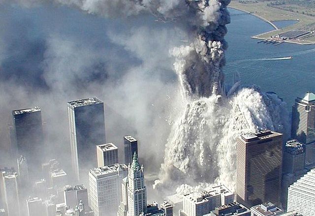 Atentado a las Torres Gemelas en Nueva York