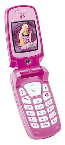 Teléfono de Barbie