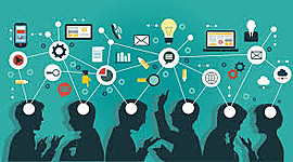 Timeline: Desarrollo de la sociedad y su crecimiento económico