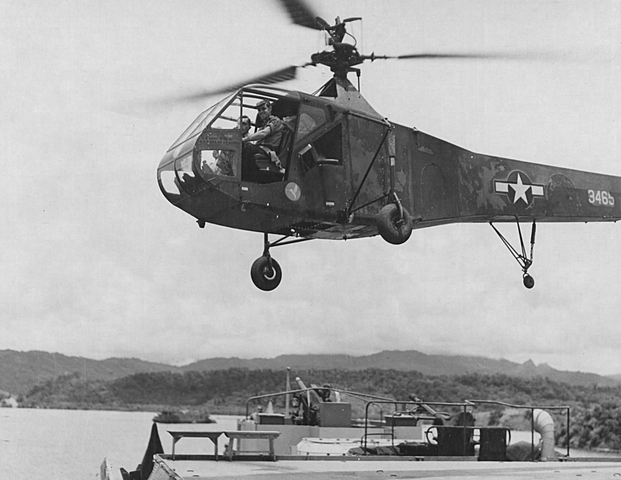 La ciencia y la segunda guerra mundial: El helicóptero