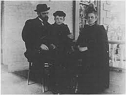 Melvil and Annie Dewey