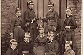 The first women's baseball team is started by a group from Vassar College.