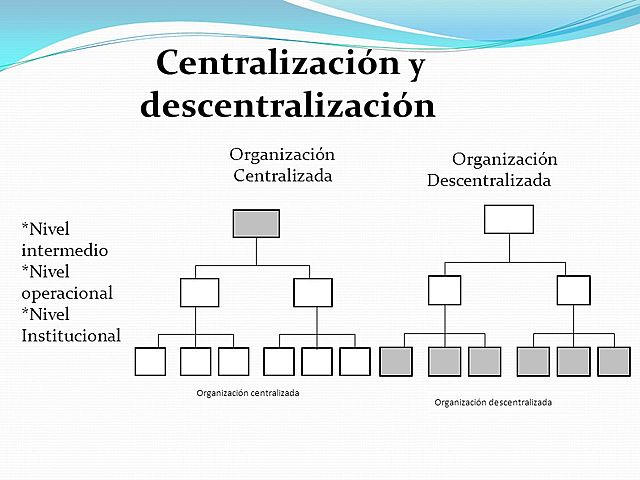 Organización egipcia