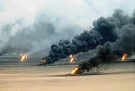 Incendios petroleros de Kuwait