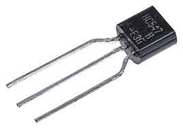 Uso del  transistor.