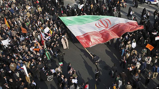 Protestas en Iran