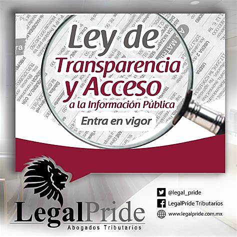 Ley Federal de Transparencia y Acceso a la Información Pública Gubernamental