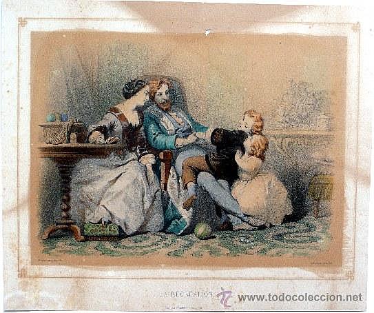 Llega la litografía a Francia