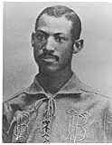 Moses Fleetwood Walker becomes the first African-American player in the Major Leagues.