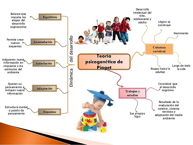 PIAGET: CONSTRUCTIVISMO PSICOGENÉTICO
