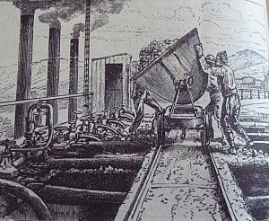 INICIOS DE LA REVOLUCIÓN INDUSTRIAL