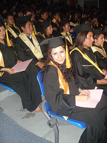 Termino de mi Licenciatura