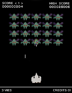 Space invaders