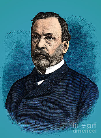 Louis Pasteur. Pionero de la micro-biología moderna.