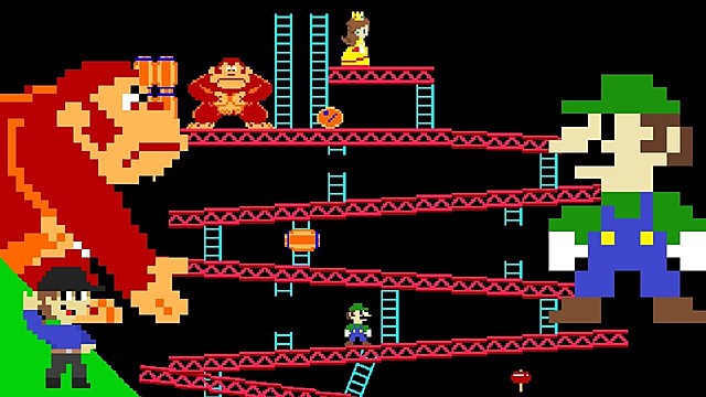 Donkey kong.