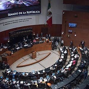 Cámara de Senadores turnó el dictamen