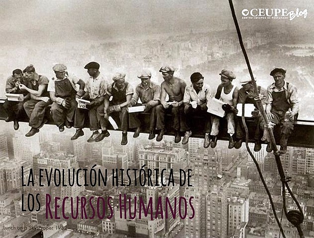 Comienzo de los Recursos Humanos.