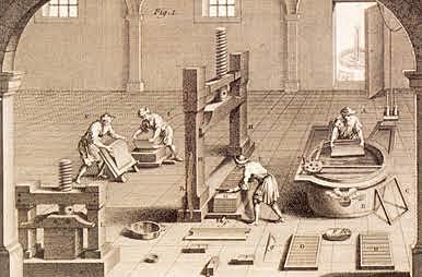 Fabricación de papel