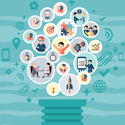 Timeline: EVOLUCIÓN DE LOS RECURSOS HUMANOS