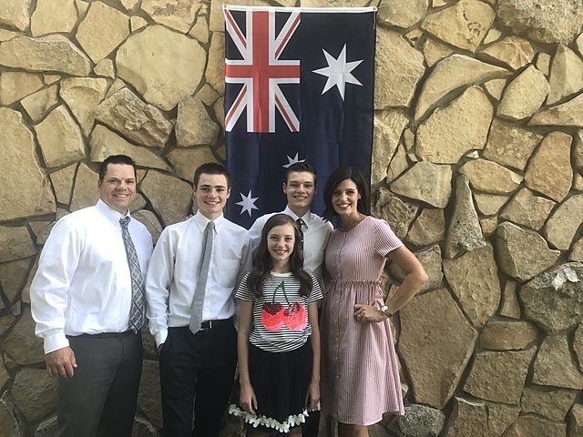 My bro leaves and his misson