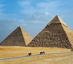 Pyramids of Egypt Are Built