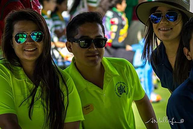 ARBITRO NACIONAL DE HOCKEY SOBRE PASTO
