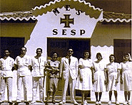 Criação do Sesp