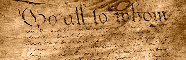 Articles of Confederation