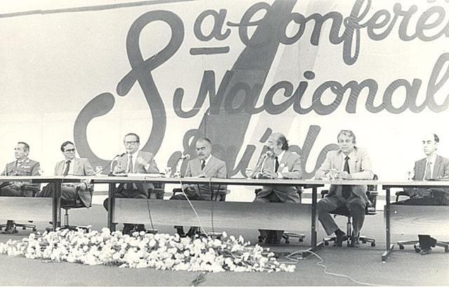 8ª Conferência Nacional de Saúde